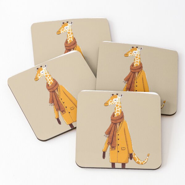 Item preview, giraffe designed and sold by Sophiatsitaart.