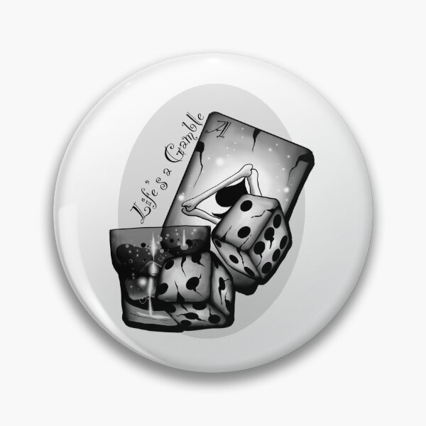 Item preview, Life’s a Gamble designed and sold by TheRebel420.