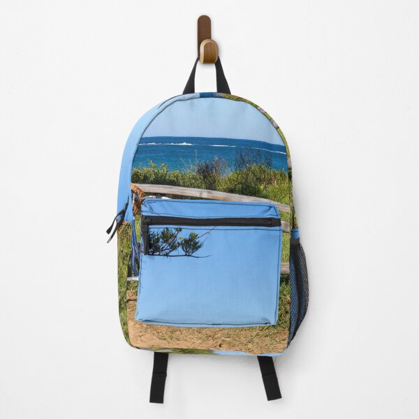 Item preview, Newport Beach Sydney bike ride to the sands designed and sold by Martin Berry Photography.