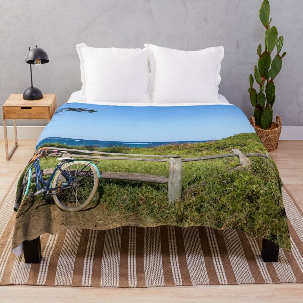 Item preview, Newport Beach Sydney bike ride to the sands designed and sold by Martin Berry Photography.