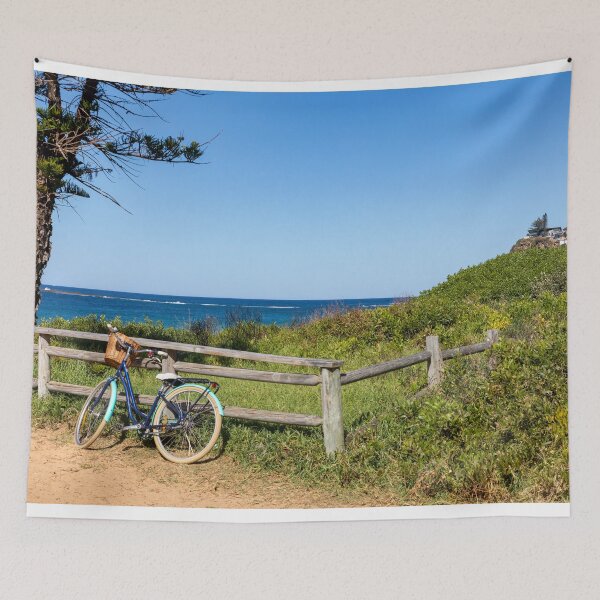 Item preview, Newport Beach Sydney bike ride to the sands  designed and sold by Martin Berry Photography.