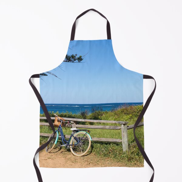 Item preview, Newport Beach Sydney bike ride to the sands designed and sold by Martin Berry Photography.