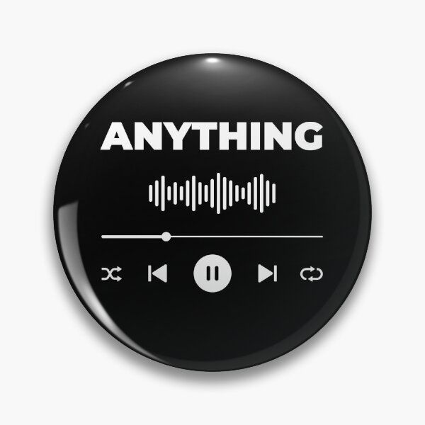 Item preview, Play Music Interface with Anything Word designed and sold by artacalla.
