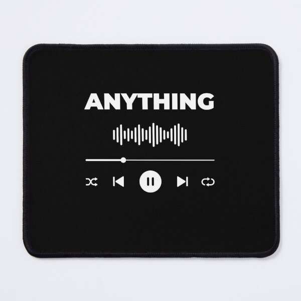 Item preview, Play Music Interface with Anything Word designed and sold by artacalla.