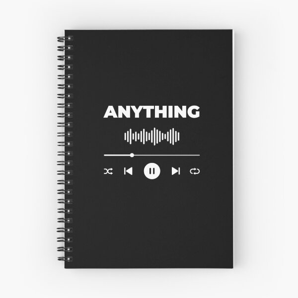 Item preview, Play Music Interface with Anything Word designed and sold by artacalla.