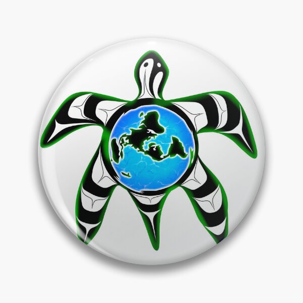 Item preview, Turtle Island designed and sold by SpeakthunderArt.