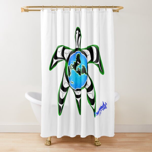 Item preview, Turtle Island designed and sold by SpeakthunderArt.