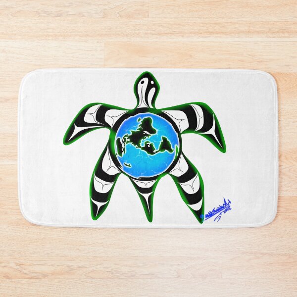 Item preview, Turtle Island designed and sold by SpeakthunderArt.