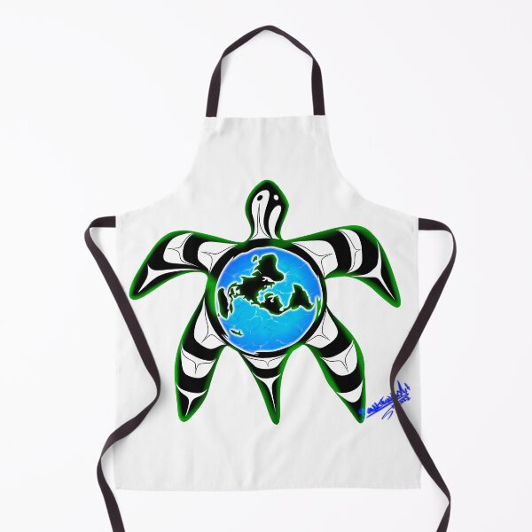 Item preview, Turtle Island designed and sold by SpeakthunderArt.