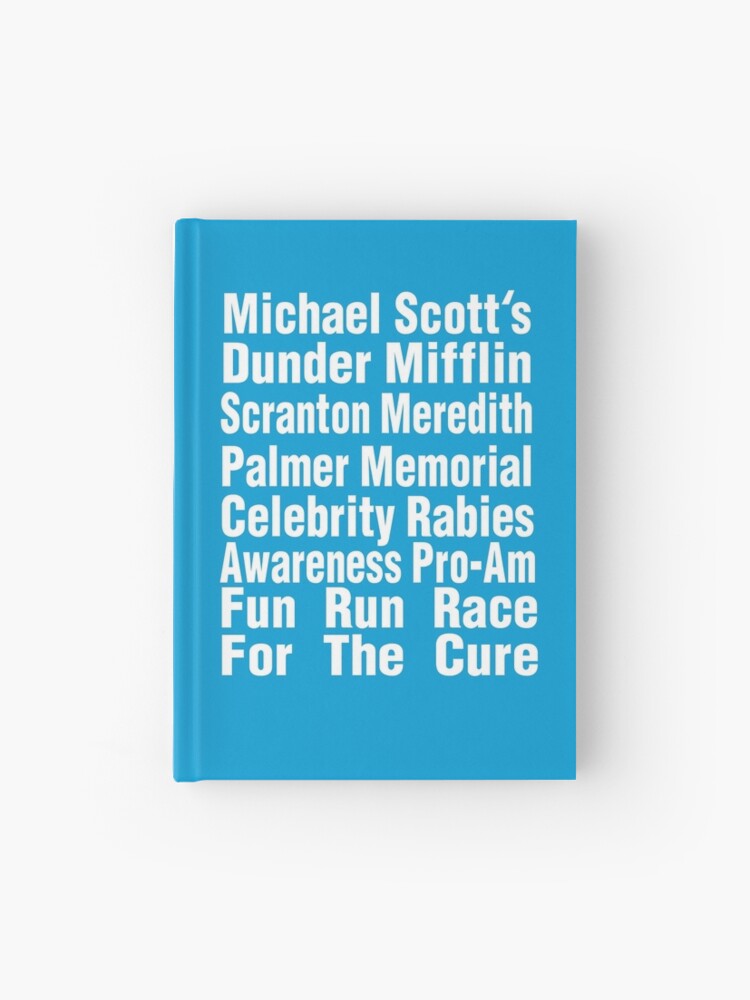 The Office T Shirt Michael Scott S Fun Run Race For The Cure