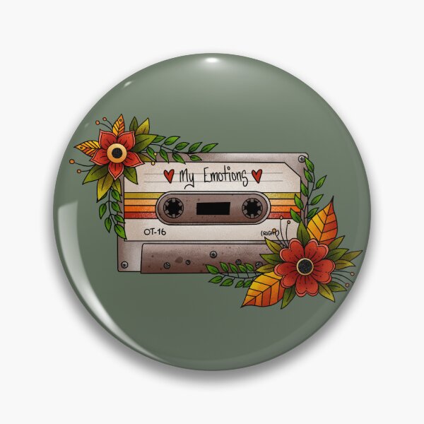 Item preview, Retro Casette Tape designed and sold by KnyckKnackGC.