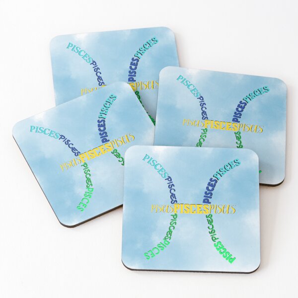 Item preview, Pisces The Sign Typography designed and sold by NikitaSkyDesign.