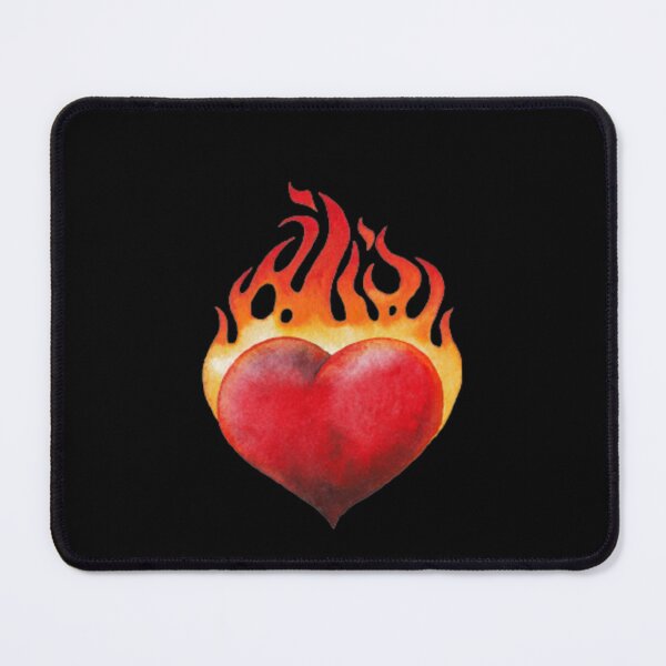 Item preview, FLAME HEART designed and sold by ZIFAR Lux.