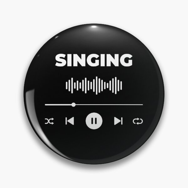 Item preview, Play Music Interface with Singing Word designed and sold by artacalla.