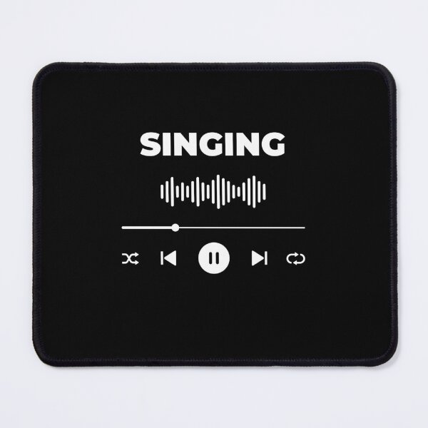 Item preview, Play Music Interface with Singing Word designed and sold by artacalla.