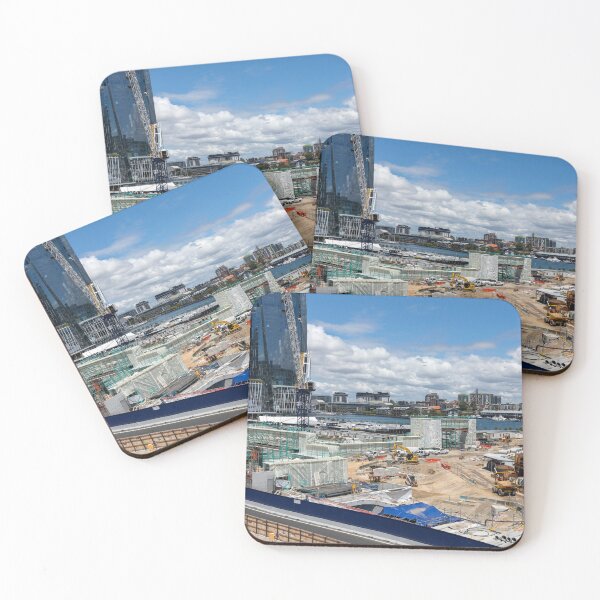 Item preview, Barangaoo construction site Sydney city centre designed and sold by Martin Berry Photography.