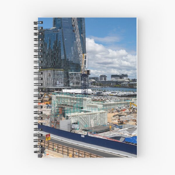 Item preview, Barangaoo construction site Sydney city centre designed and sold by Martin Berry Photography.
