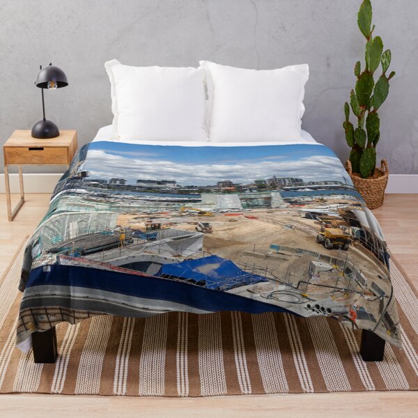 Item preview, Barangaoo construction site Sydney city centre designed and sold by Martin Berry Photography.