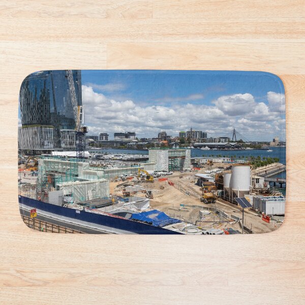 Item preview, Barangaoo construction site Sydney city centre designed and sold by Martin Berry Photography.