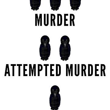 Artwork thumbnail, Murder, Attempted Murder and Minor Accident - Astonished Cat Company by AstonishedCatCo