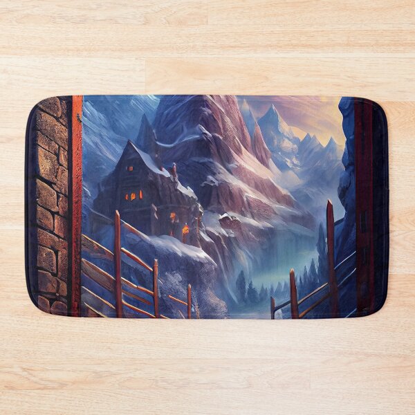 Item preview, Mountain Village designed and sold by OccultDreams.