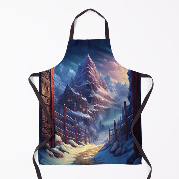 Item preview, Mountain Village designed and sold by OccultDreams.