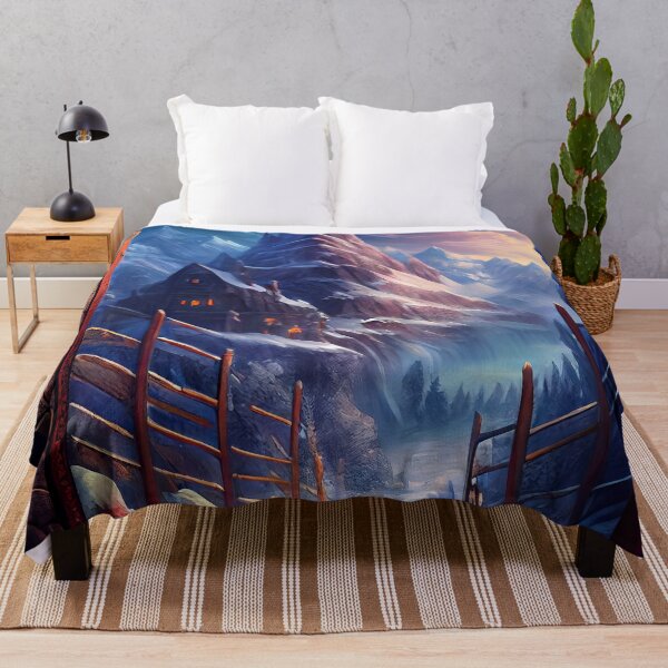 Item preview, Mountain Village designed and sold by OccultDreams.