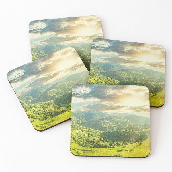 Item preview, Ukraine Sunset With Beautifull Mountain View designed and sold by JTS STORE.