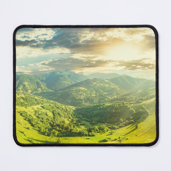 Item preview, Ukraine Sunset With Beautifull Mountain View designed and sold by JTS STORE.