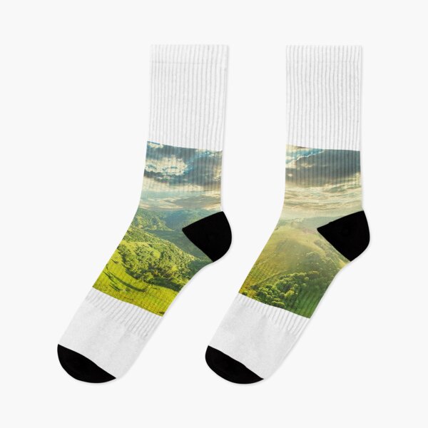 Item preview, Ukraine Sunset With Beautifull Mountain View designed and sold by JTS STORE.