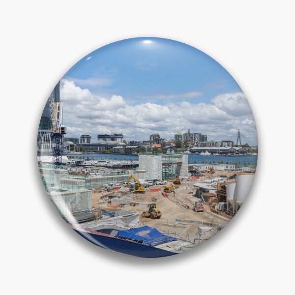 Item preview, Construction work Barangaroo Sydney designed and sold by Martin Berry Photography.