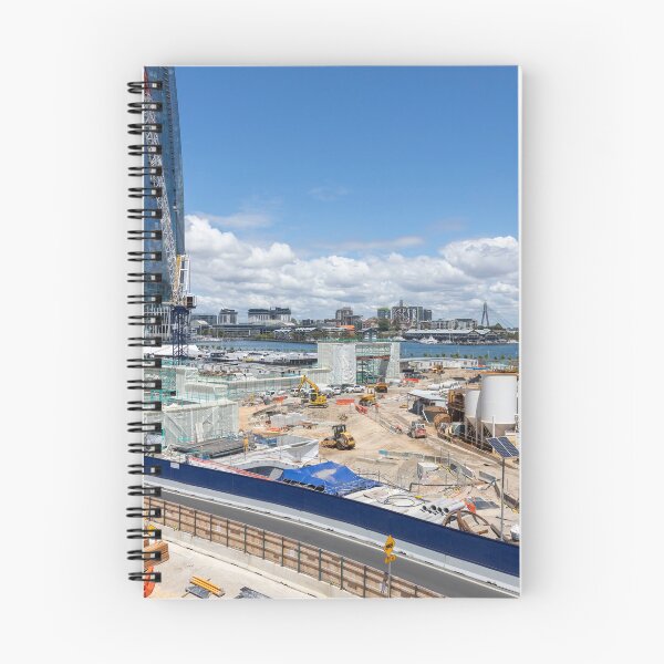 Item preview, Construction work Barangaroo Sydney designed and sold by Martin Berry Photography.