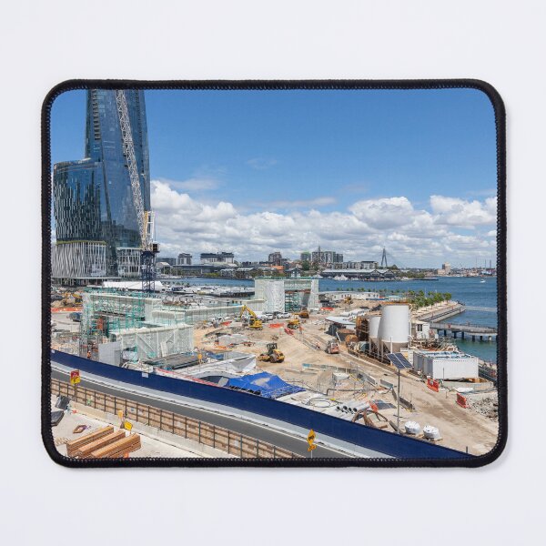 Item preview, Construction work Barangaroo Sydney designed and sold by Martin Berry Photography.