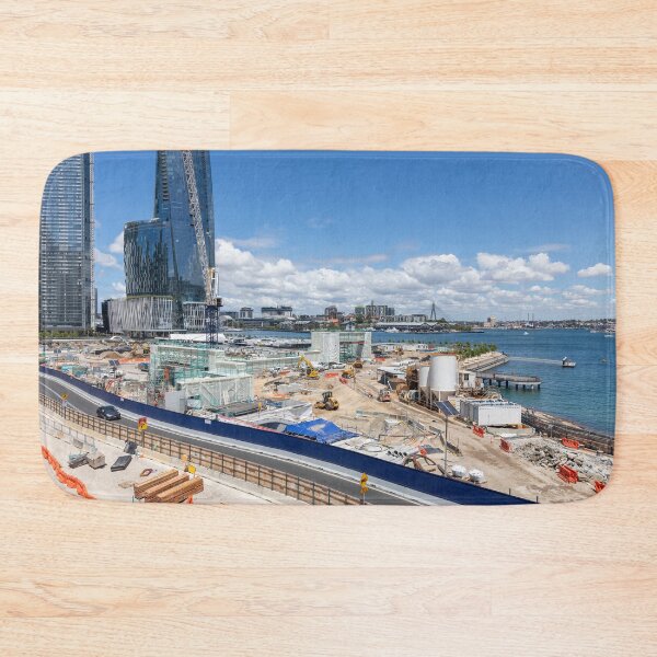 Item preview, Construction work Barangaroo Sydney designed and sold by Martin Berry Photography.
