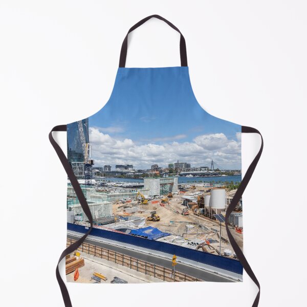 Item preview, Construction work Barangaroo Sydney designed and sold by Martin Berry Photography.