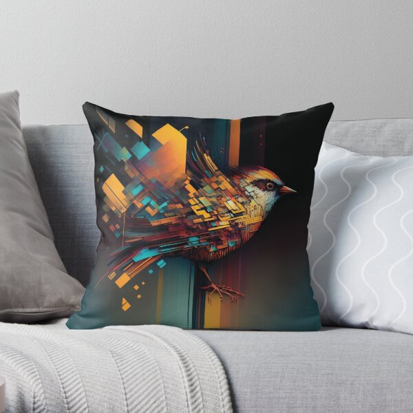 GraphTech Sparrow Throw Pillow