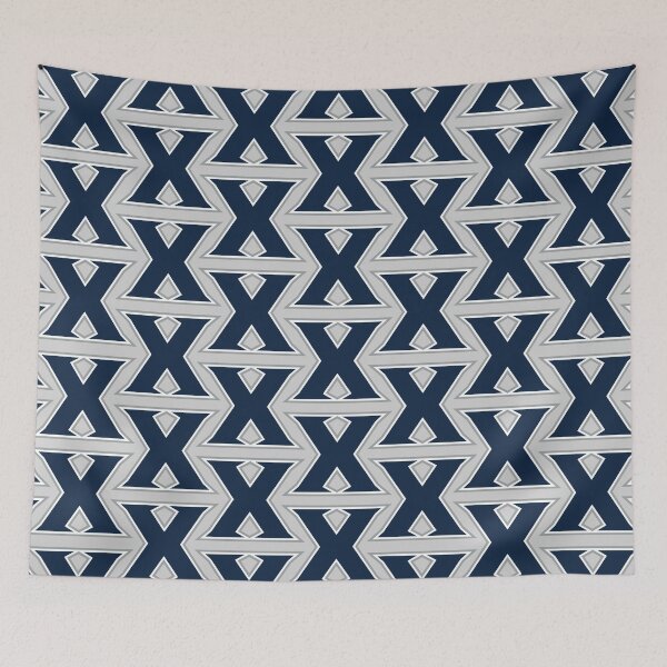 Item preview, Pattern of Xavier University 'X's designed and sold by kristengerard21.