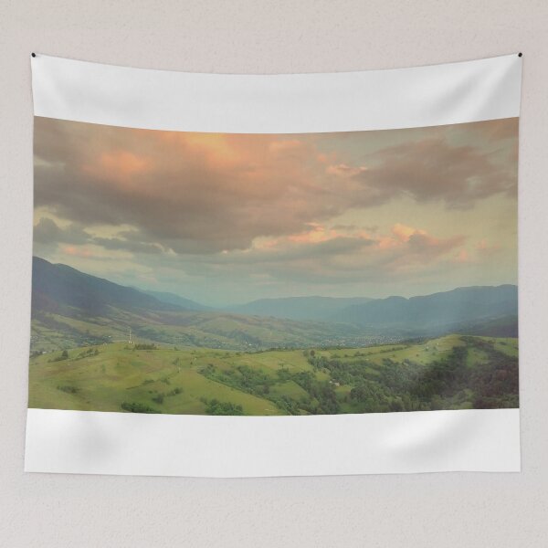 Item preview, Ukraine Mountain Landscape  designed and sold by JTS STORE.