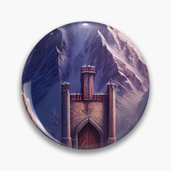 Item preview, Mountain Entrance designed and sold by OccultDreams.