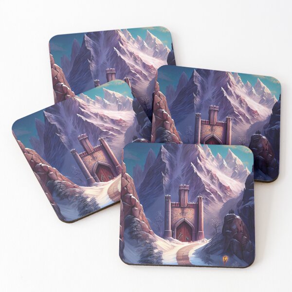 Item preview, Mountain Entrance designed and sold by OccultDreams.