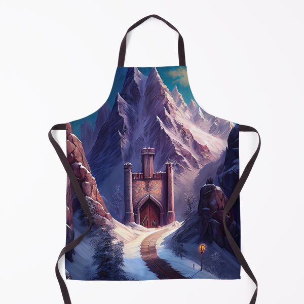 Item preview, Mountain Entrance designed and sold by OccultDreams.