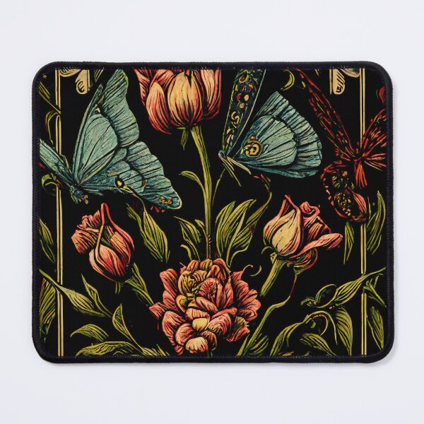 Item preview, Vintage illustration of flower in tattoo style designed and sold by tinkertailorart.
