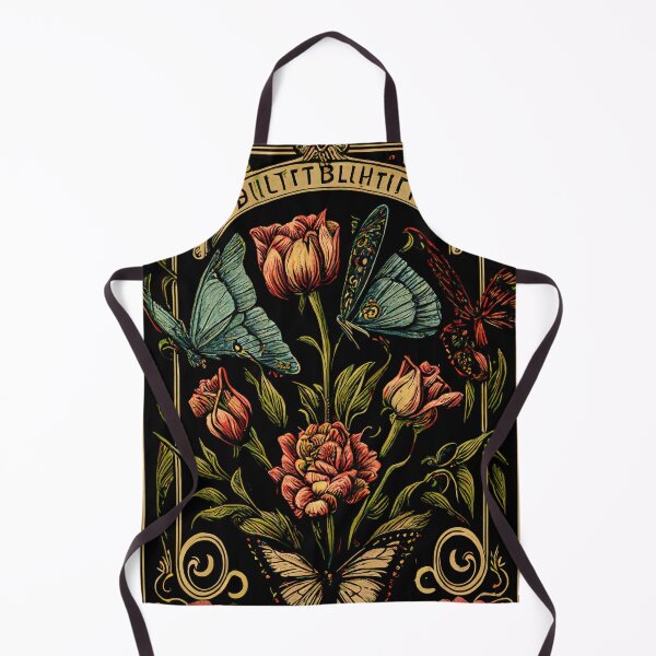 Item preview, Vintage illustration of flower in tattoo style designed and sold by tinkertailorart.