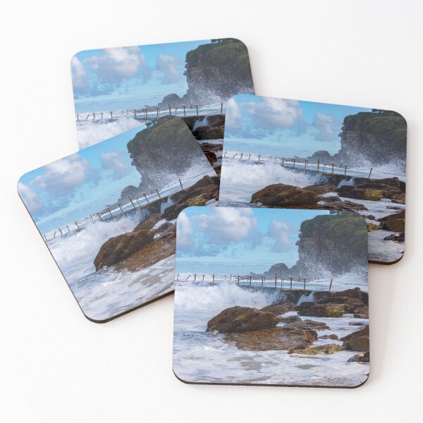 Item preview, Avalon Beach wild surf Sydney designed and sold by Martin Berry Photography.