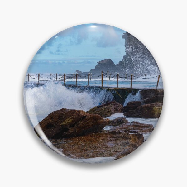 Item preview, Avalon Beach wild surf Sydney designed and sold by Martin Berry Photography.