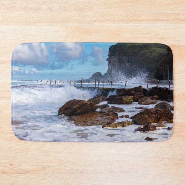 Item preview, Avalon Beach wild surf Sydney designed and sold by Martin Berry Photography.