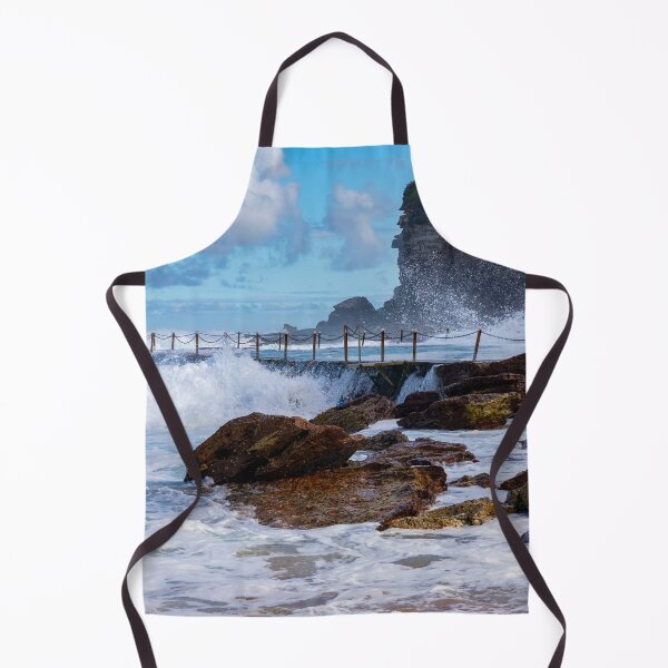 Item preview, Avalon Beach wild surf Sydney designed and sold by Martin Berry Photography.