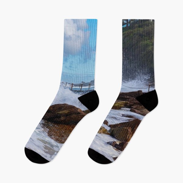 Item preview, Avalon Beach wild surf Sydney designed and sold by Martin Berry Photography.