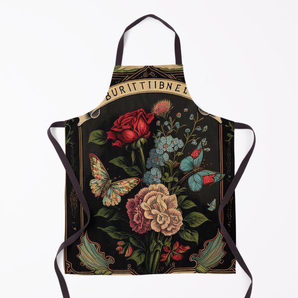 Item preview, Vintage illustration of flower designed and sold by tinkertailorart.