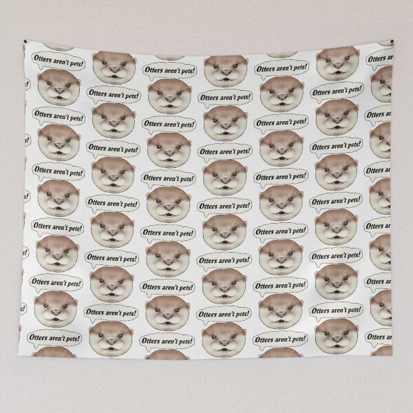 Item preview, Otters aren't pets designed and sold by OTTERFAMILY.